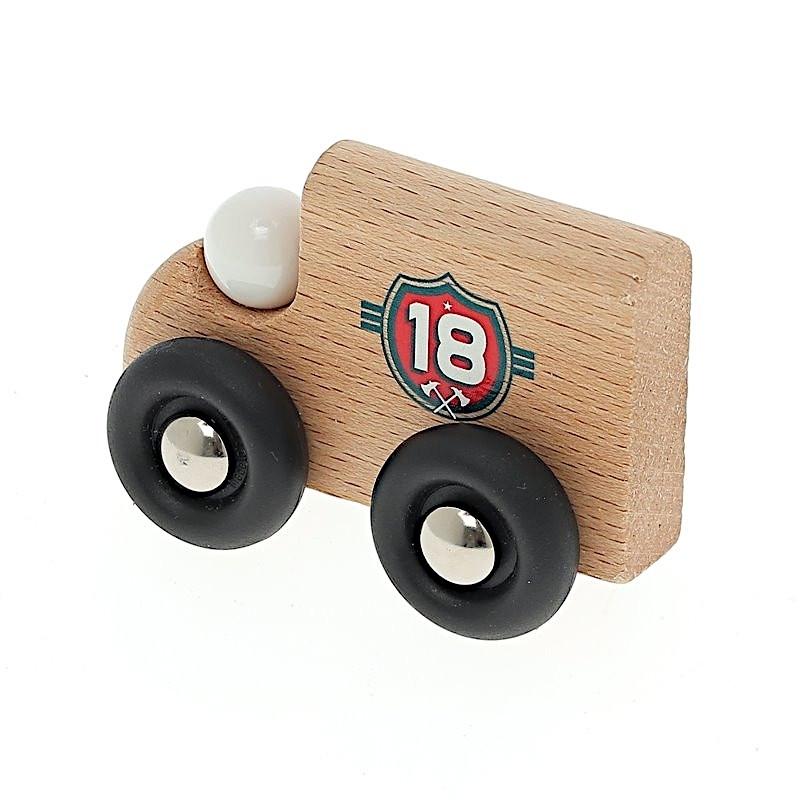 Jouet Mini Fourgon naturel 18 Vilac