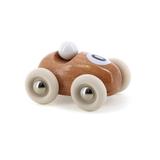 Mini roadster en bois naturel thumbnail