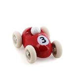 Mini roadster en bois rouge thumbnail