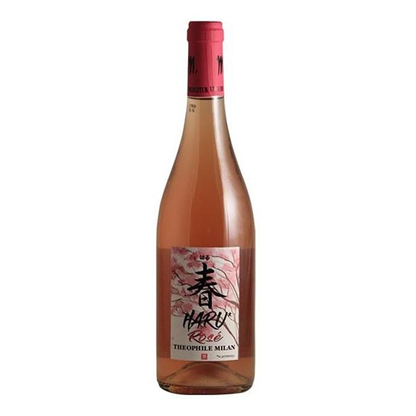 Haru Rosé du Domaine Milan 75cl