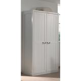 Armoire 2 portes Lewis - Blanc thumbnail