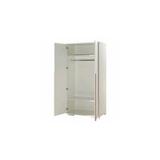 LONDON Armoire  2 Portes Blanc mat thumbnail