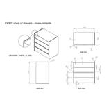 Commode Kiddy avec plan à langer thumbnail