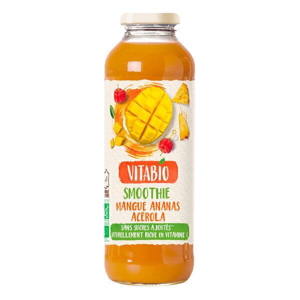 Smoothie Mangue Ananas Acérola 50cl