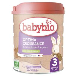 Babybio Optima 3 lait de croissance 800g