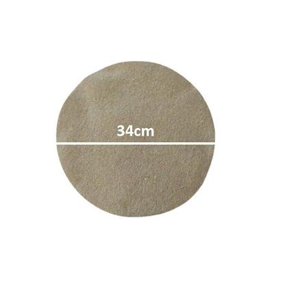 Lot de 3 matelas d'humidification Rond D 34 cm