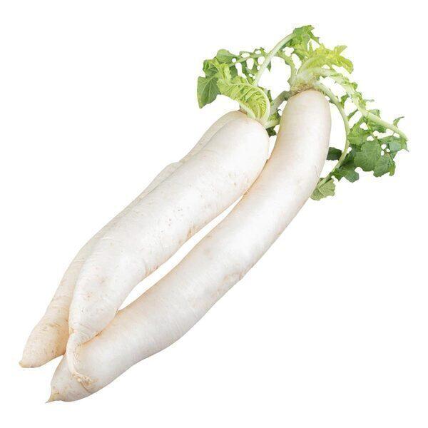 Radis blanc Daikon. Ile de France 500g