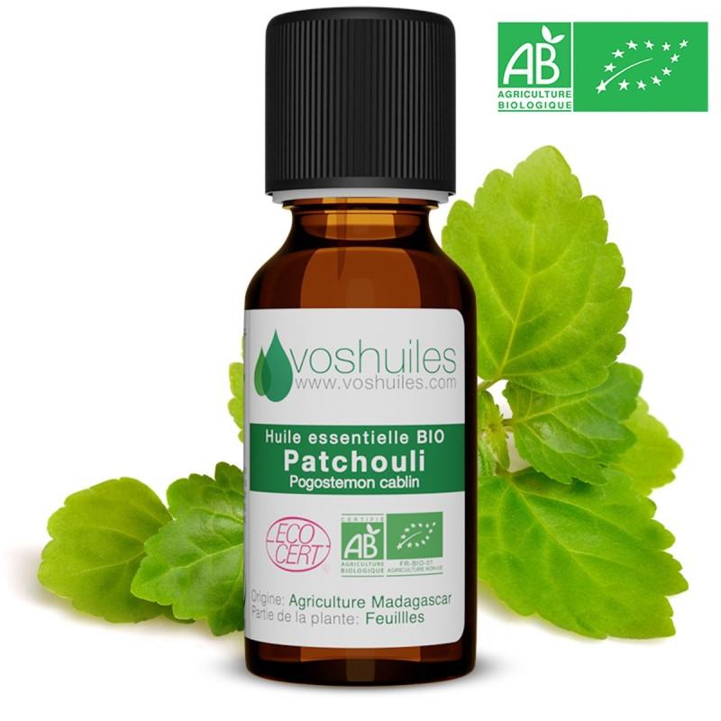 Huile Essentielle BIO de Patchouli 10ml