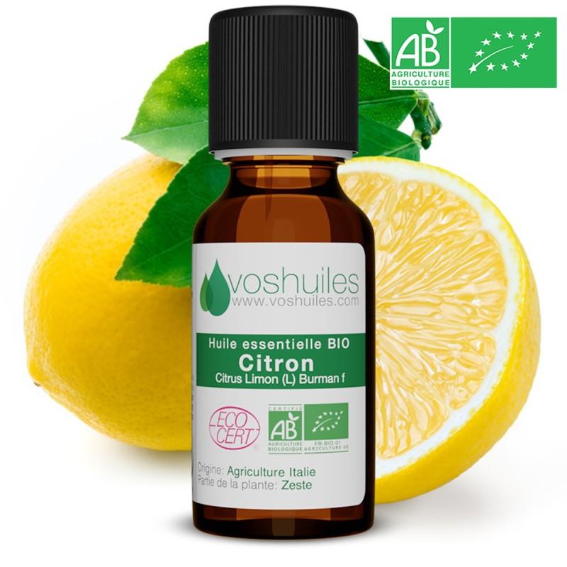 Huile Essentielle BIO de Citron 10ml