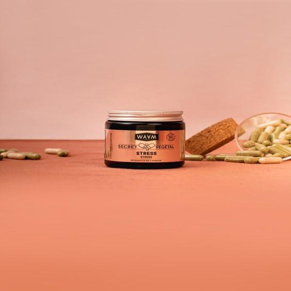 Capsules Stress - Pot de 60 capsules Bio thumbnail