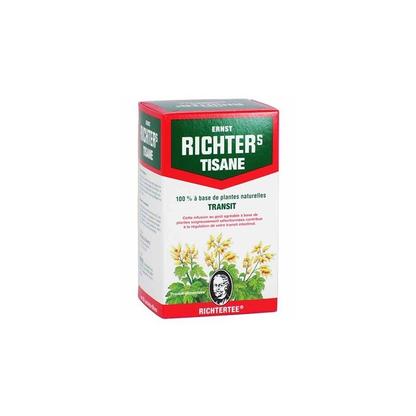 Tisane transit Ernst Richter's 20 sachets