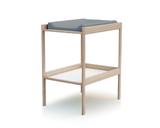 Table à langer 1 étagère en bois thumbnail