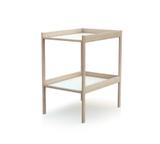 Table à langer 1 étagère en bois thumbnail