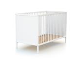 Chambre bébé lit et commode à langer en bois thumbnail