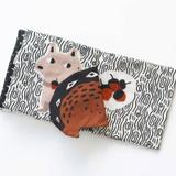 Livre en tissu  Peek-a-boo Forest - Wee Gallery thumbnail