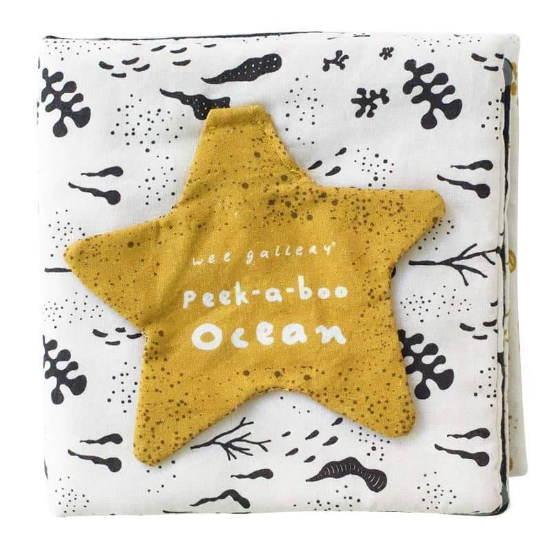 Livre en tissu  Peek-a-boo Ocean - Wee Gallery thumbnail