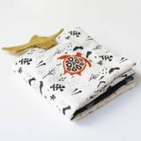 Livre en tissu  Peek-a-boo Ocean - Wee Gallery thumbnail