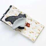 Livre en tissu  Peek-a-boo Ocean - Wee Gallery thumbnail