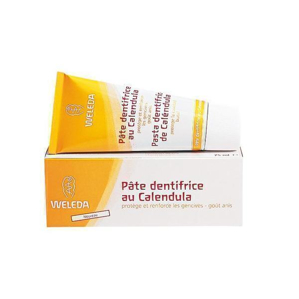 Lot de 2 Dentifrices Calendula Bio 75ml thumbnail