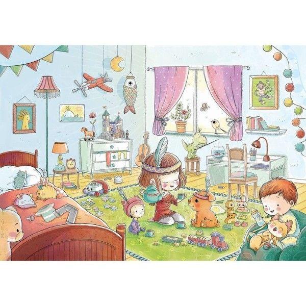 Puzzle MW - Goûter Imaginaire 12 Pièces thumbnail