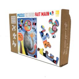 Echelles en roue de feu de Miro