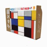 Composition 123 de Mondrian thumbnail
