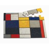 Composition 123 de Mondrian thumbnail