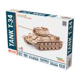 Maquette 3D en bois - Char militaire 49,2 cm thumbnail