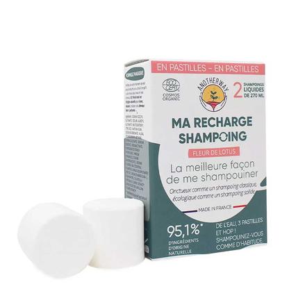 Recharges Shampoing Fleur de lotus x2