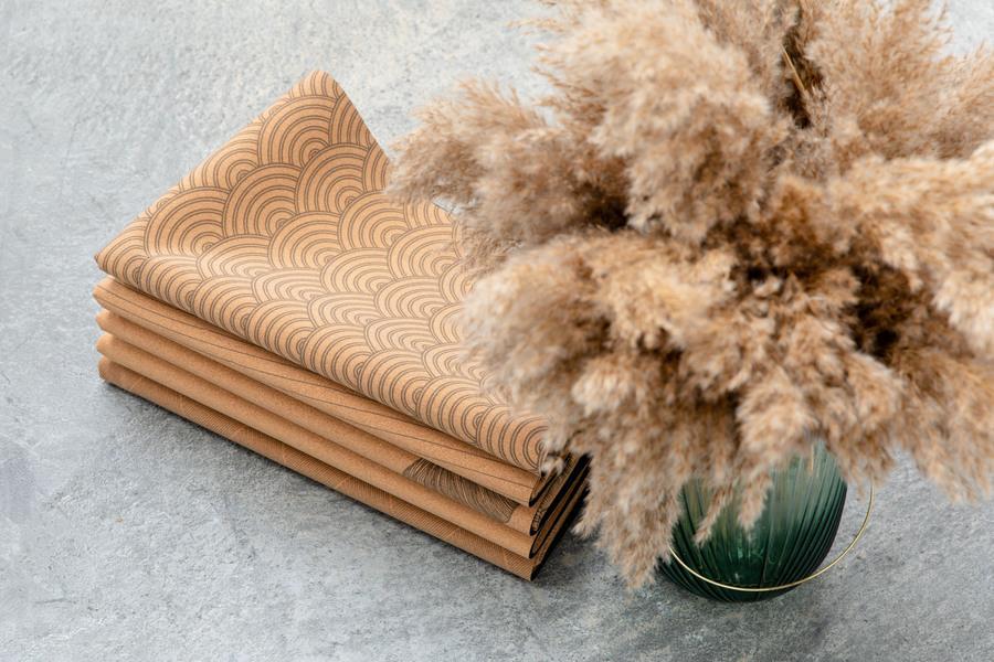 Tapis de yoga pliable de voyage Neutre thumbnail