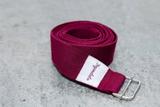 Sangle de yoga bio Bordeaux thumbnail