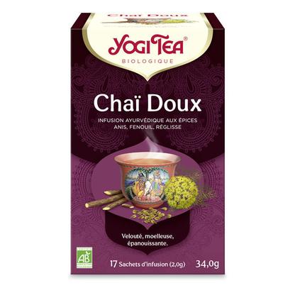 Infusion chaï doux - 17 sachets