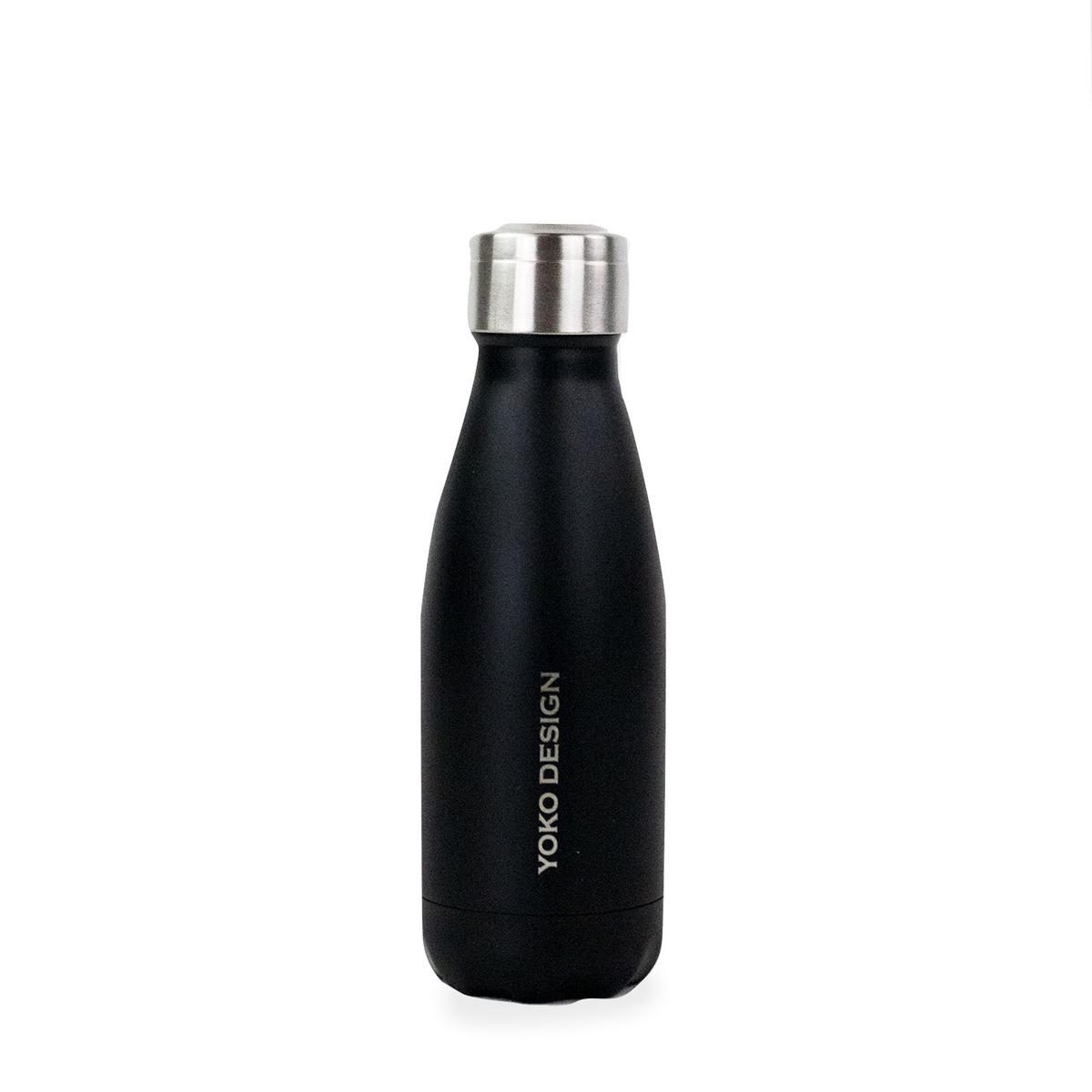 Bouteille isotherme Noire 260ml