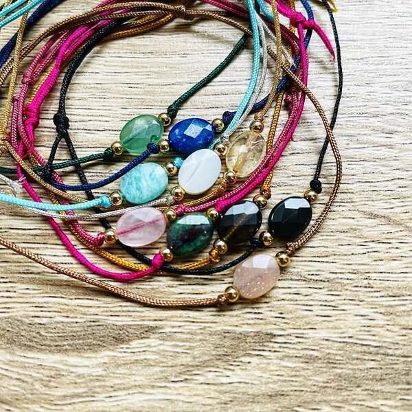 Bracelet Mini Candy Aventurine verte thumbnail