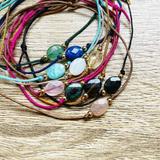 Bracelet Mini Candy Aventurine verte thumbnail