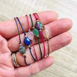 Bracelet Mini Candy Aventurine verte thumbnail