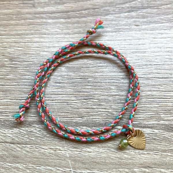 Bracelet Grigri Août Péridot vert thumbnail