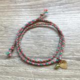 Bracelet Grigri Août Péridot vert thumbnail