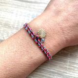 Bracelet Grigri Août Péridot vert thumbnail