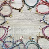 Bracelet Grigri Août Péridot vert thumbnail