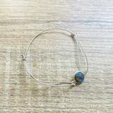Bracelet Alba Labradorite grise argenté thumbnail