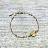 Bracelet Carrie Citrine jaune thumbnail