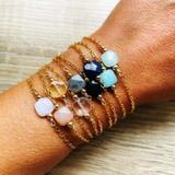 Bracelet Carrie Citrine jaune thumbnail