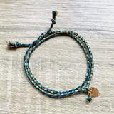 Bracelet Grigri Mai Emeraude verte thumbnail