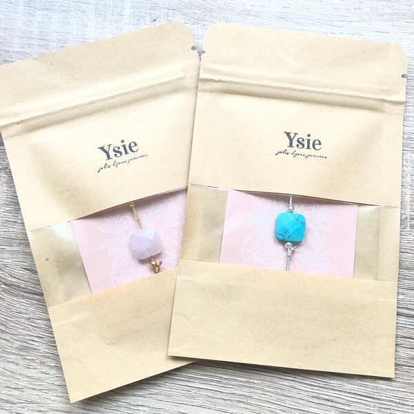 Bracelet réglable Carrie Jade vert thumbnail