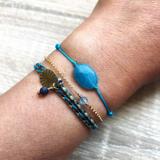 Coffret trio de bracelets Bleus thumbnail