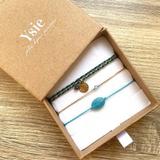 Coffret trio de bracelets Bleus thumbnail
