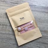 Pochette cadeau barette bracelet Quartz rose thumbnail