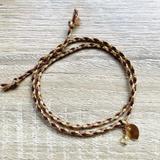 Bracelet Grigri Novembre Citrine jaune thumbnail