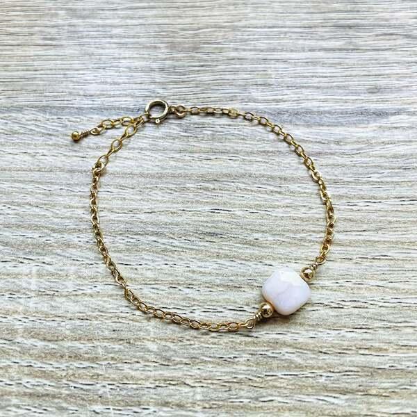 Bracelet Carrie Opale rose thumbnail